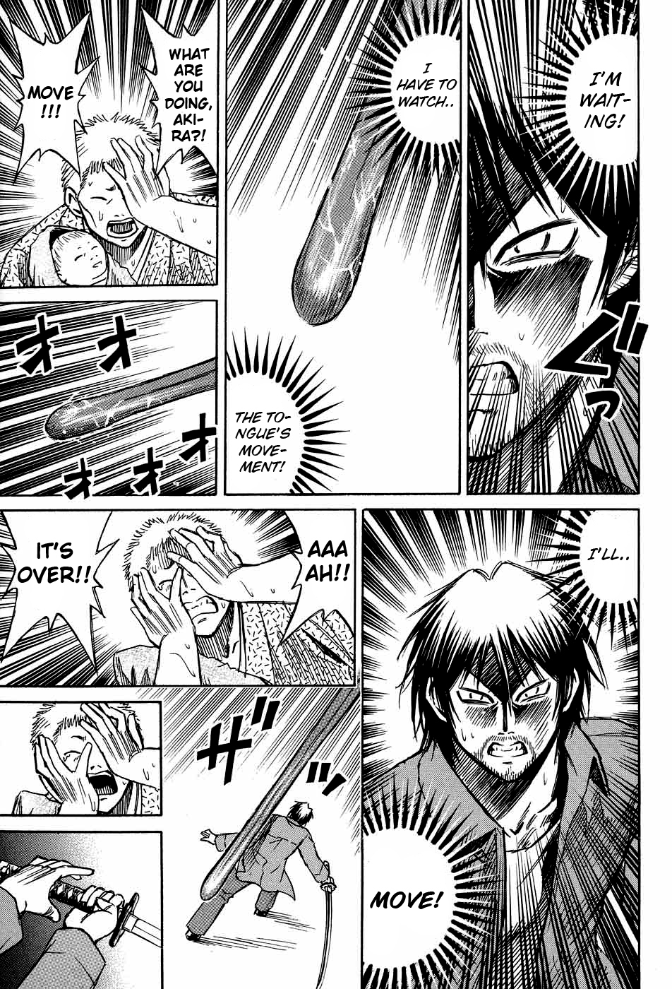 Higanjima Chapter 79 page 11 - Chapter 79: A Long Sword