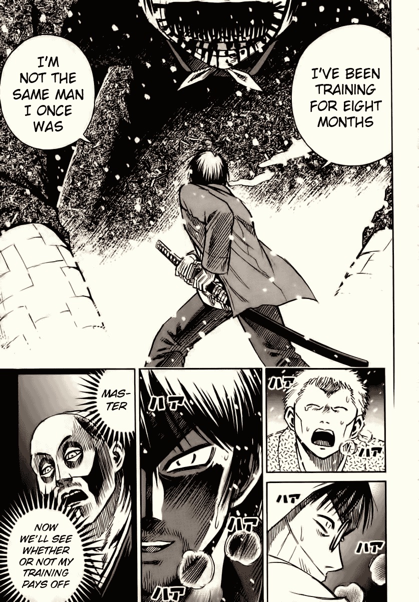 Higanjima Chapter 80 page 13 - Chapter 80: Results Of The Drive