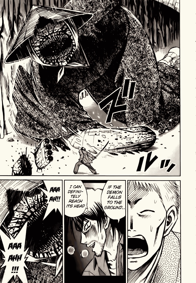 Higanjima Chapter 80 page 21 - Chapter 80: Results Of The Drive