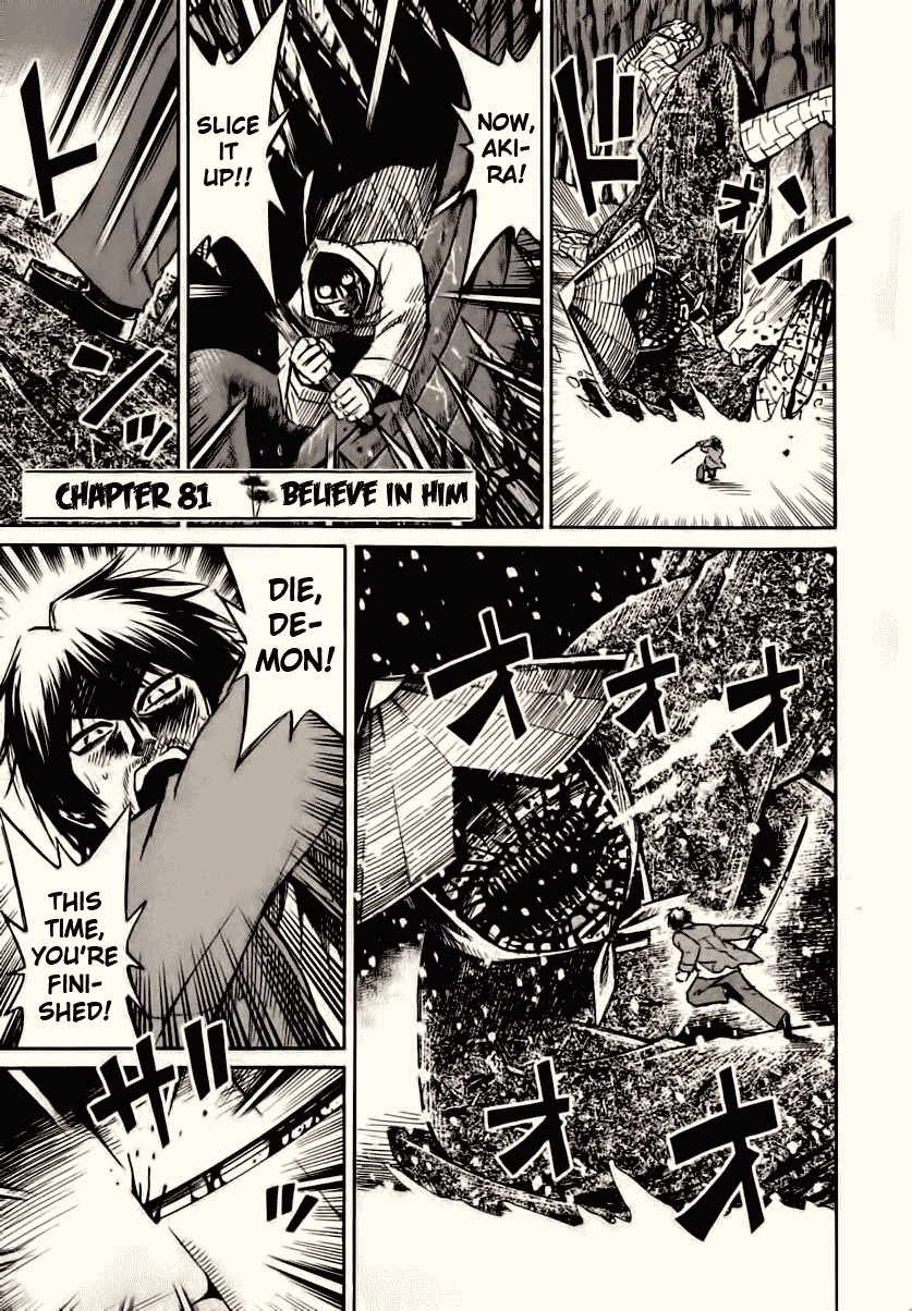 Higanjima Chapter 81 page 1 - Chapter 81: Believe In Him