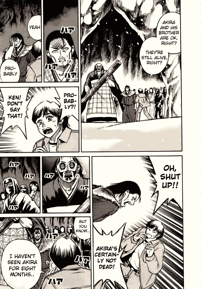 Higanjima Chapter 81 page 11 - Chapter 81: Believe In Him