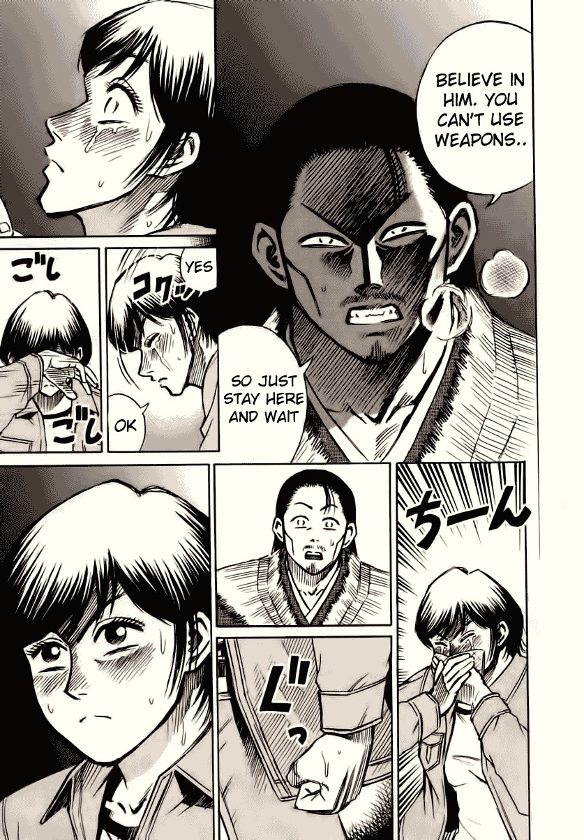 Higanjima Chapter 81 page 13 - Chapter 81: Believe In Him