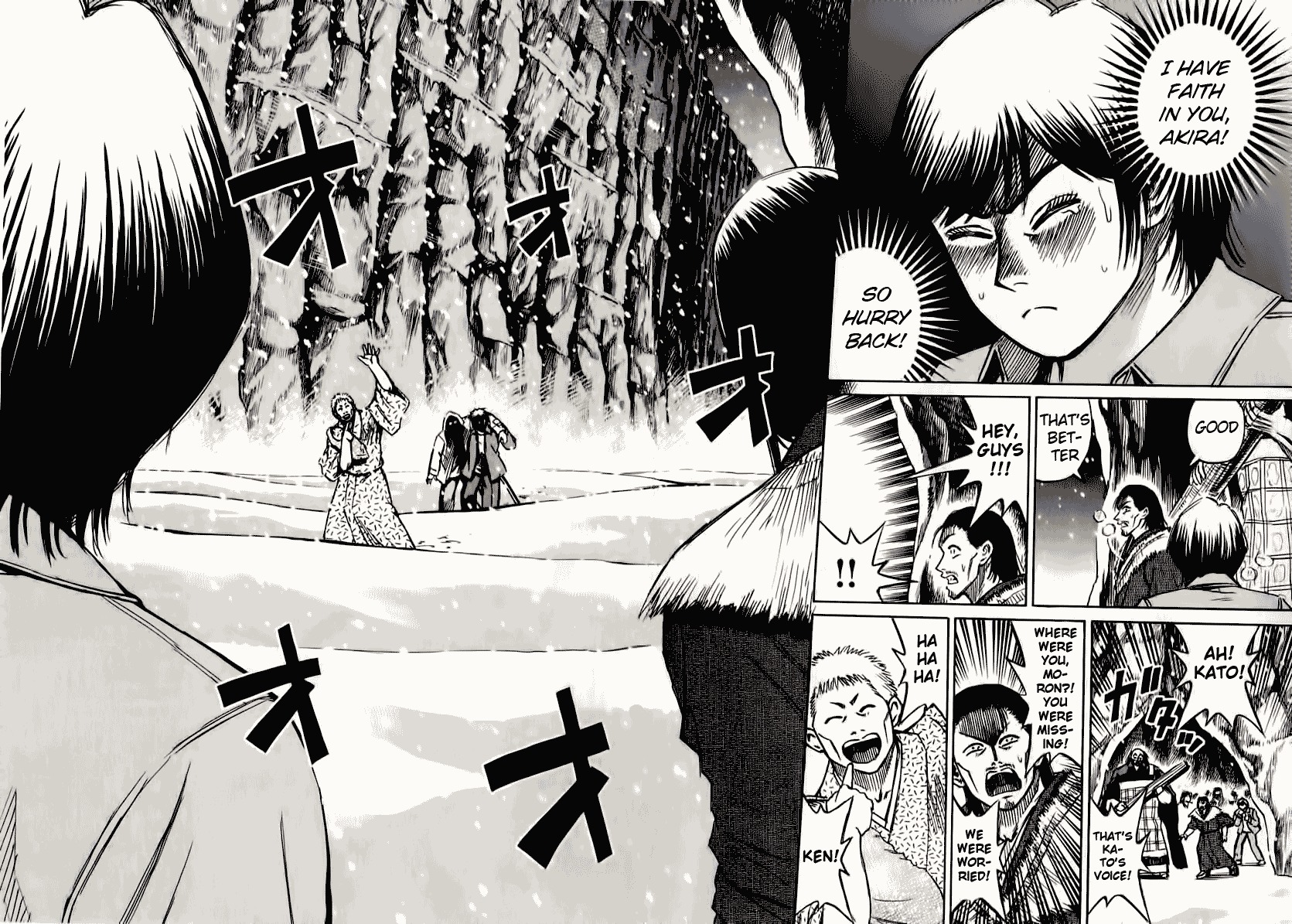 Higanjima Chapter 81 page 14 - Chapter 81: Believe In Him