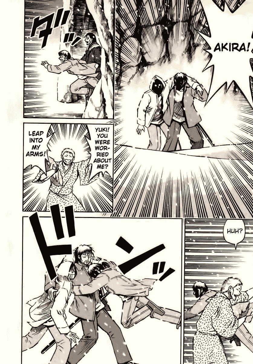 Higanjima Chapter 81 page 15 - Chapter 81: Believe In Him