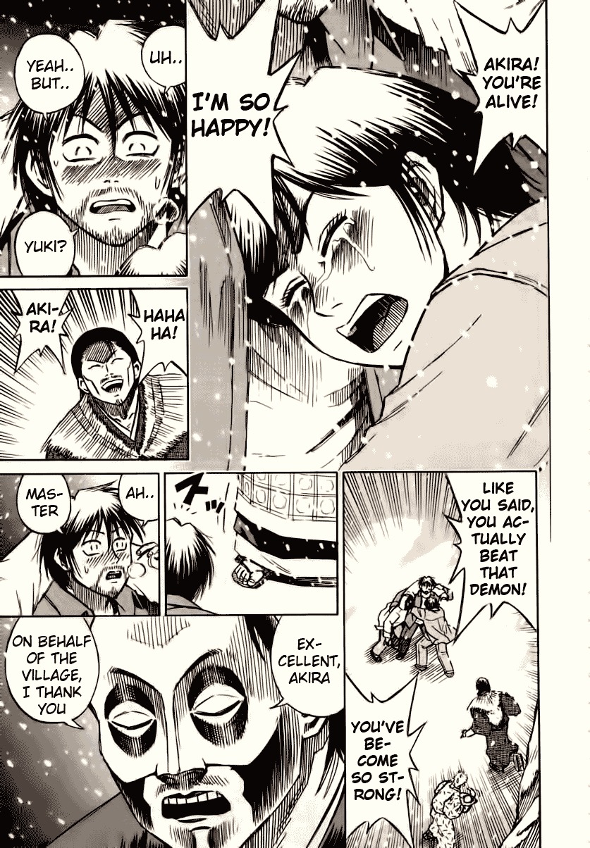 Higanjima Chapter 81 page 16 - Chapter 81: Believe In Him