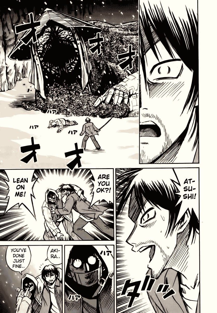 Higanjima Chapter 81 page 4 - Chapter 81: Believe In Him