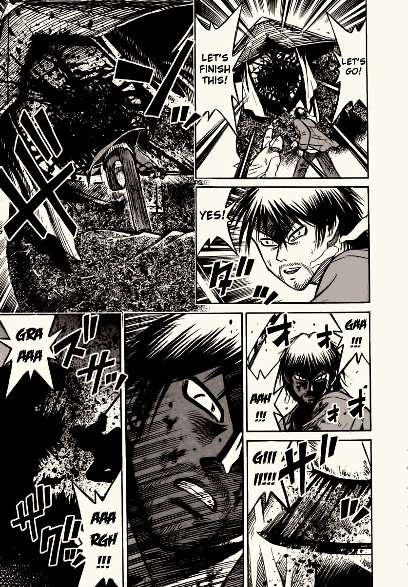 Higanjima Chapter 81 page 6 - Chapter 81: Believe In Him