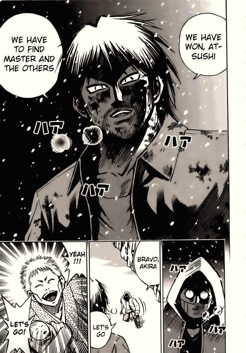 Higanjima Chapter 81 page 9 - Chapter 81: Believe In Him