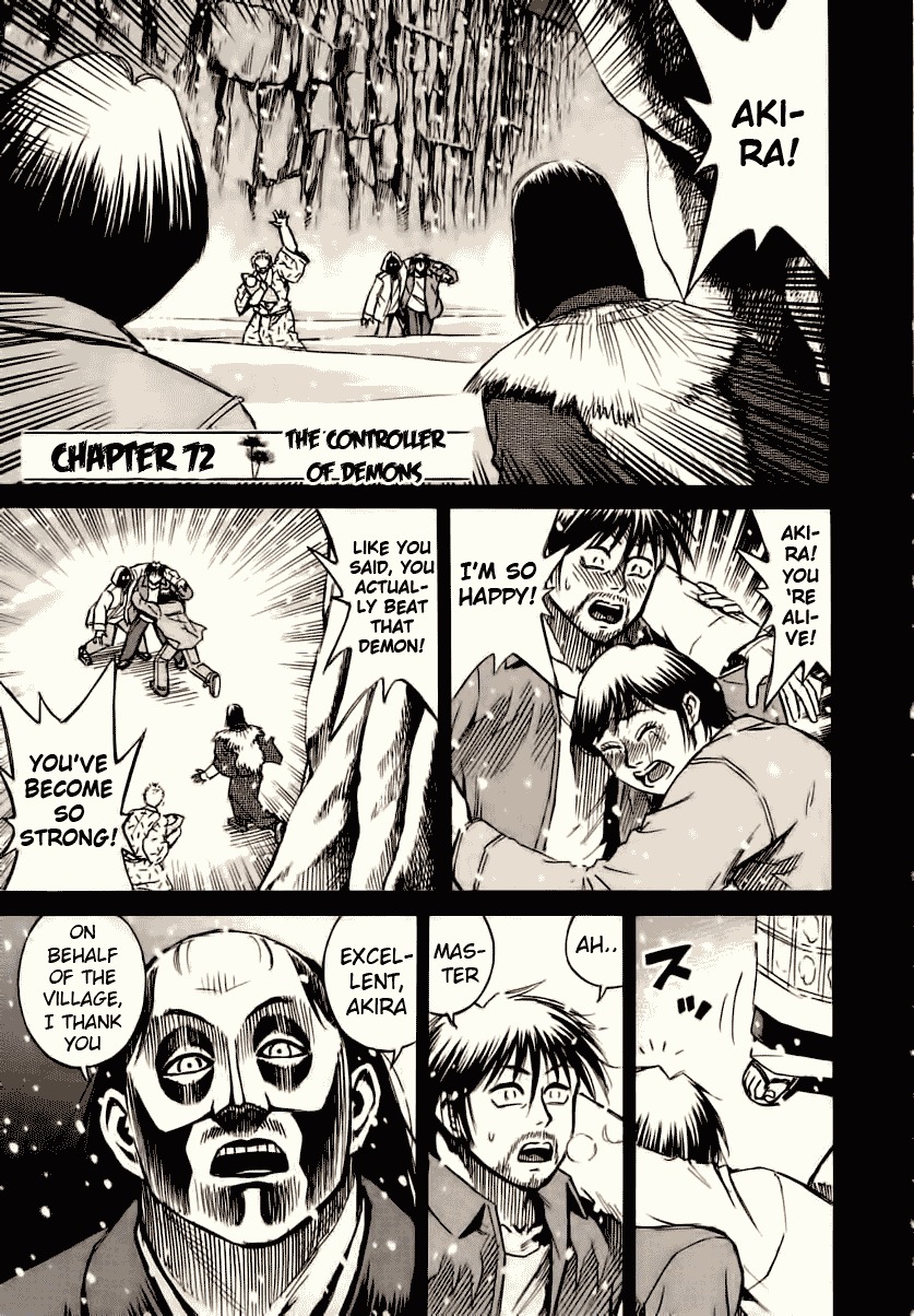 Higanjima Chapter 82 page 1 - Chapter 82: The Controller Of Demons