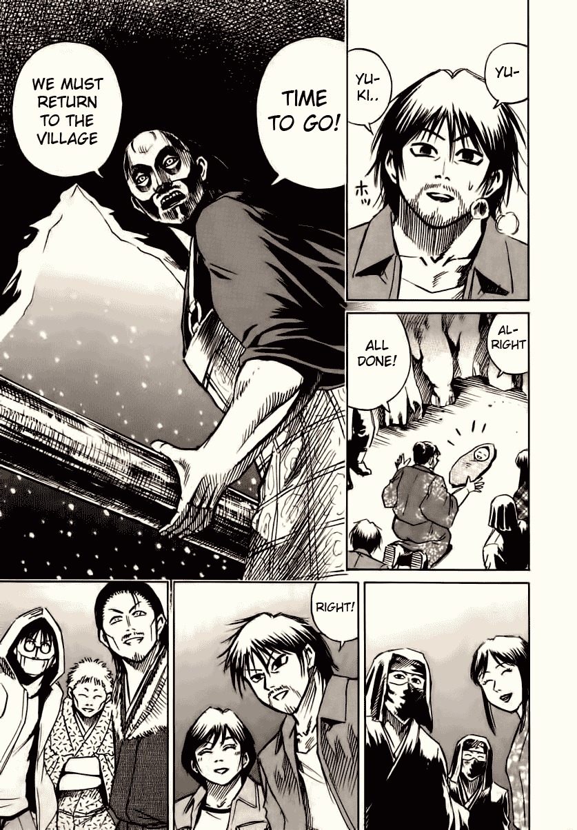 Higanjima Chapter 82 page 13 - Chapter 82: The Controller Of Demons