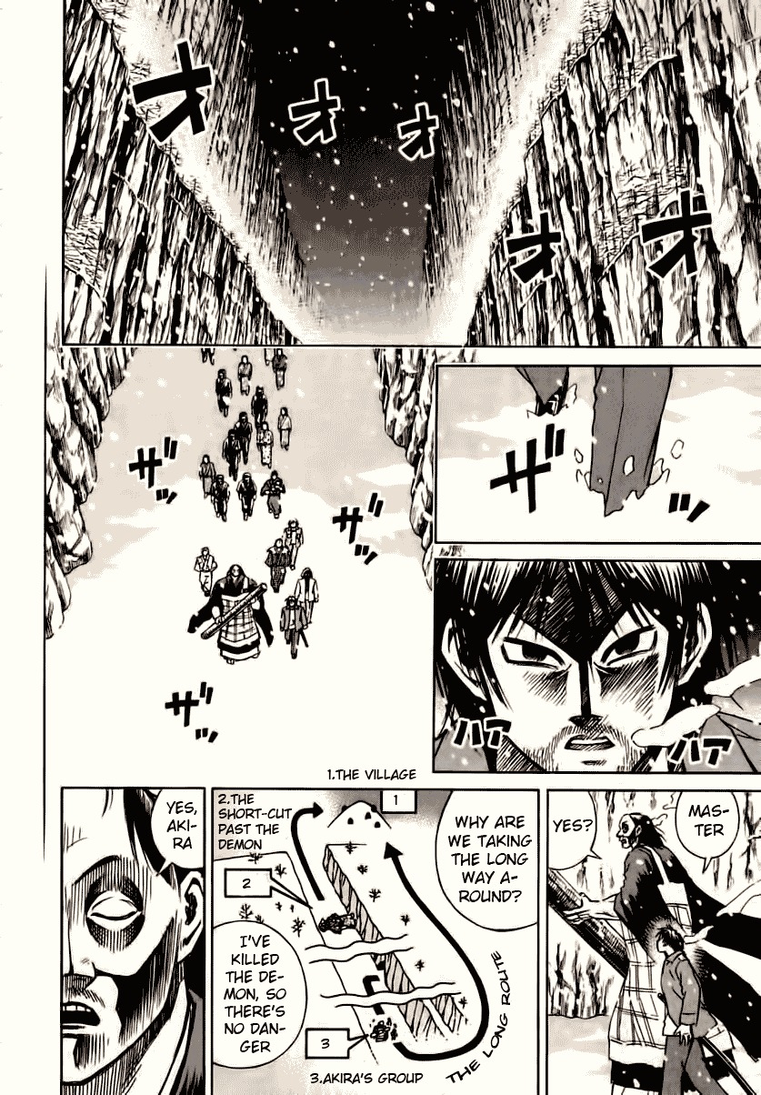 Higanjima Chapter 82 page 14 - Chapter 82: The Controller Of Demons