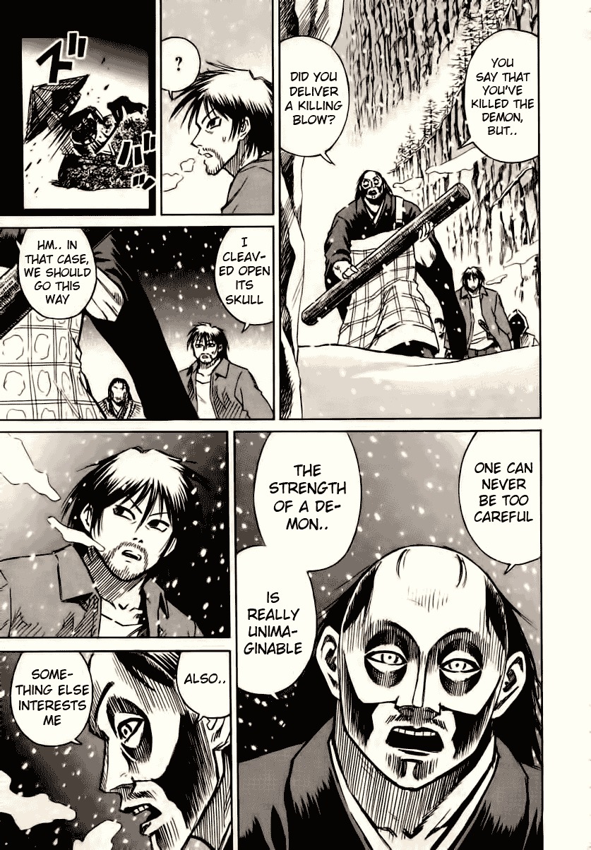 Higanjima Chapter 82 page 15 - Chapter 82: The Controller Of Demons