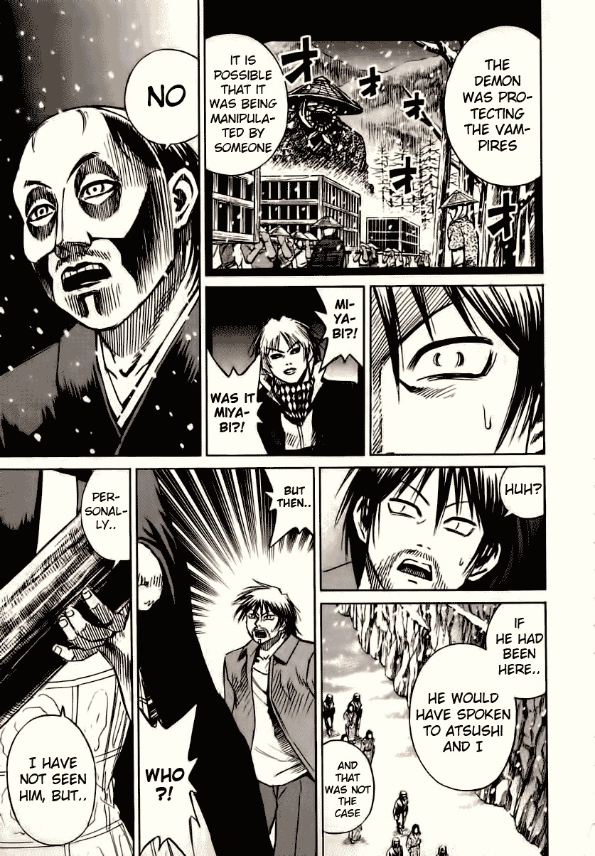 Higanjima Chapter 82 page 17 - Chapter 82: The Controller Of Demons