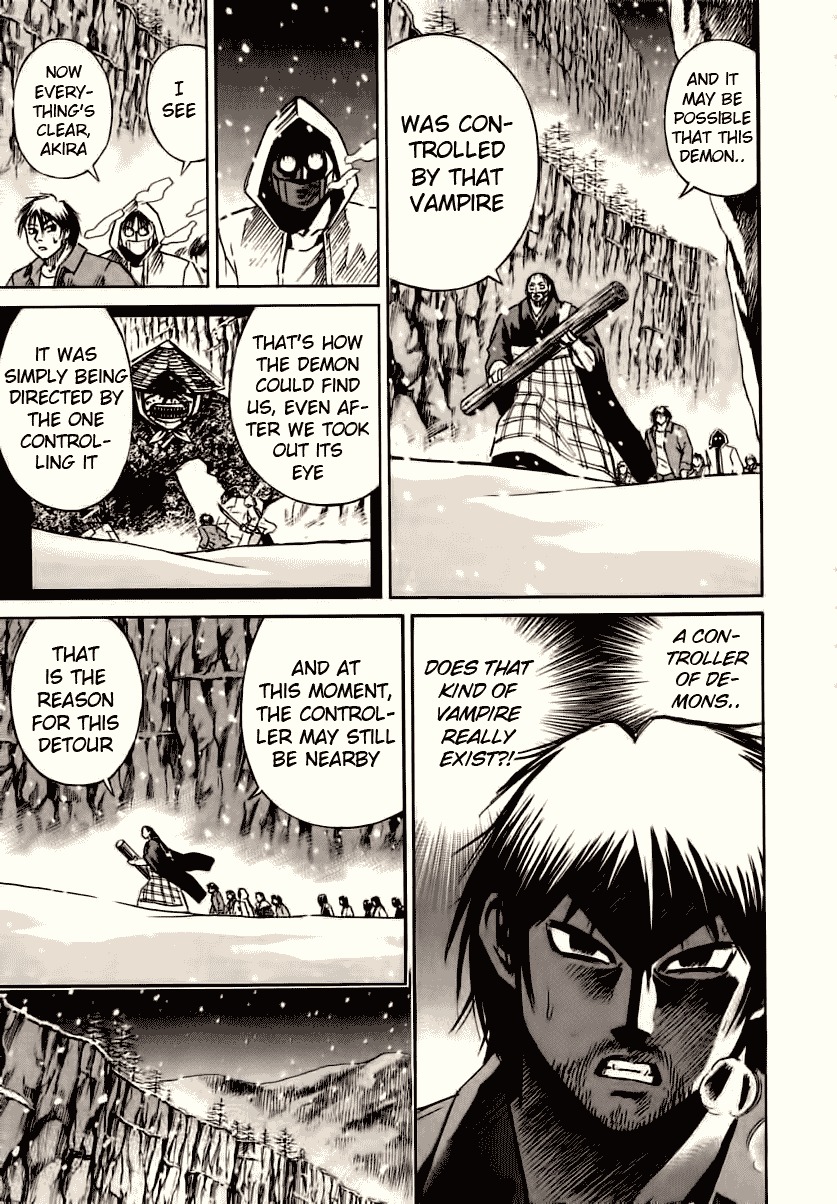 Higanjima Chapter 82 page 19 - Chapter 82: The Controller Of Demons