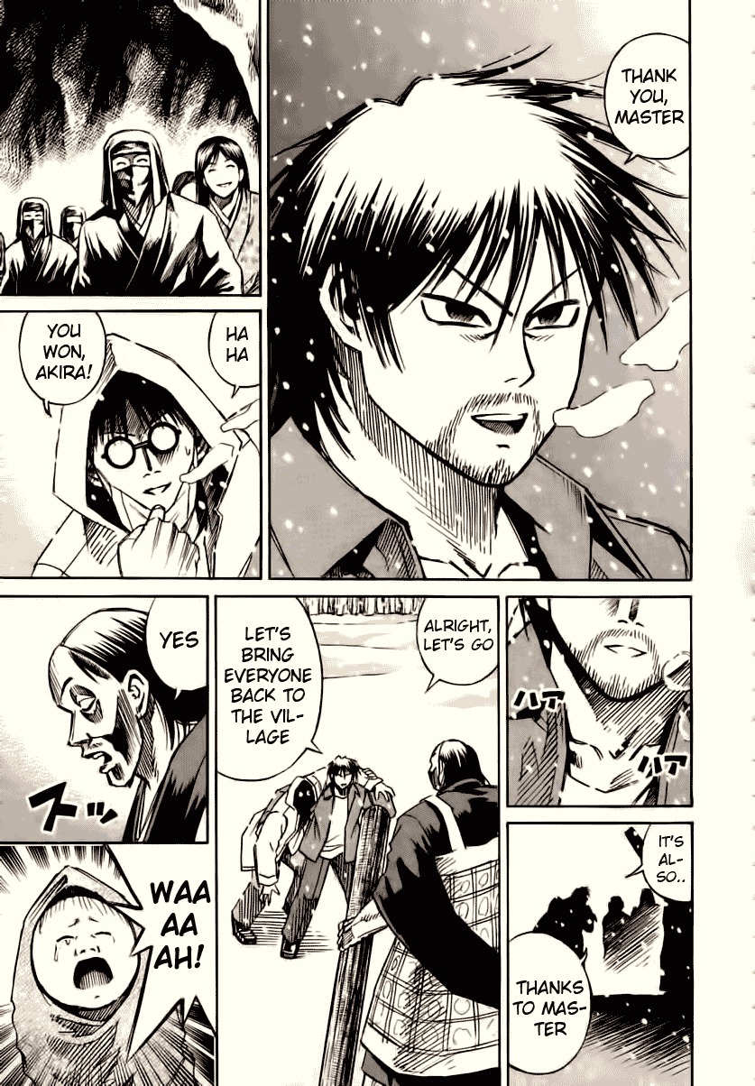 Higanjima Chapter 82 page 3 - Chapter 82: The Controller Of Demons