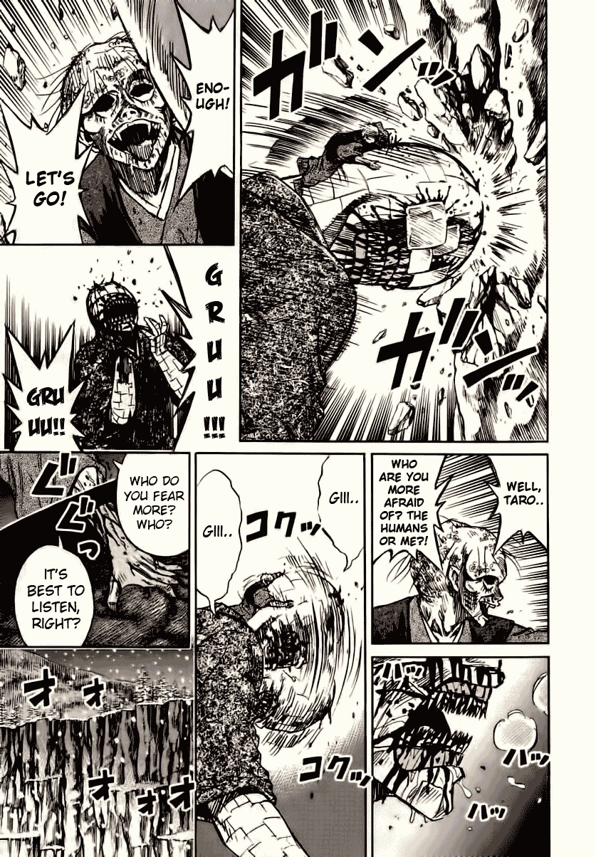Higanjima Chapter 83 page 14 - Chapter 83: Punishment