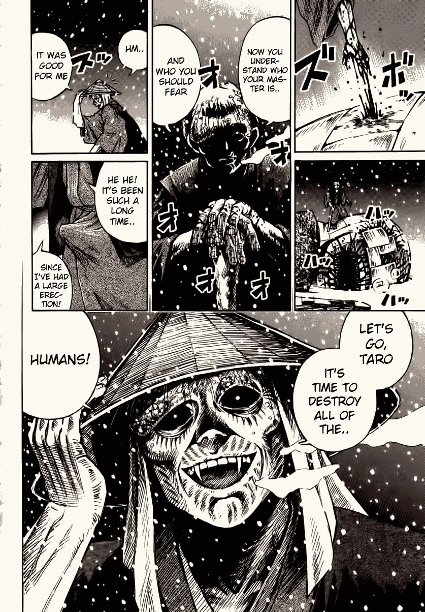 Higanjima Chapter 83 page 16 - Chapter 83: Punishment