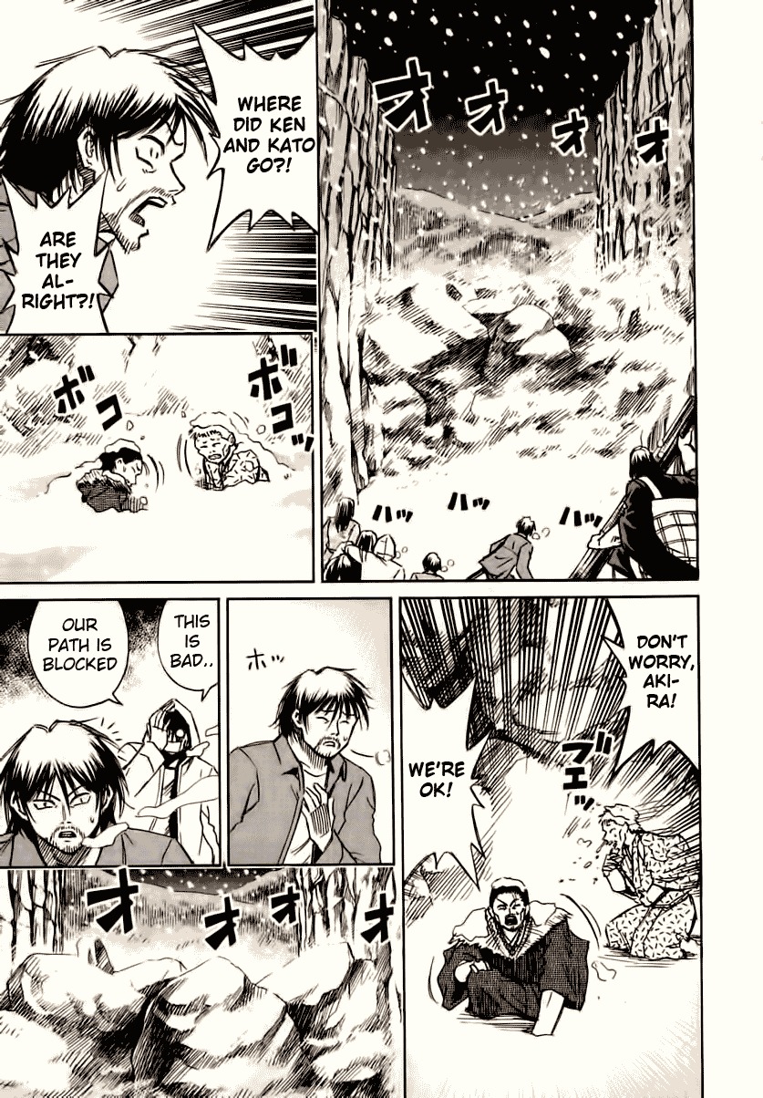 Higanjima Chapter 84 page 10 - Chapter 84: Crumbling