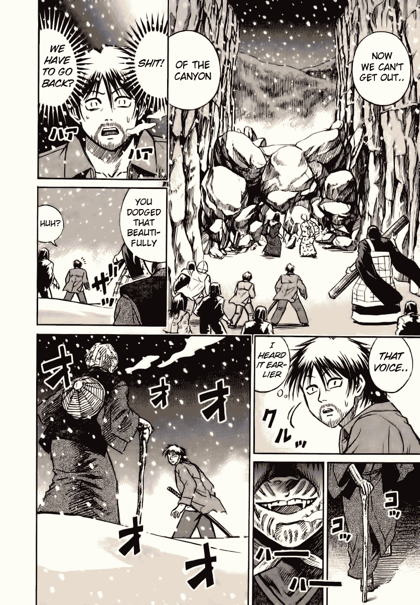 Higanjima Chapter 84 page 11 - Chapter 84: Crumbling