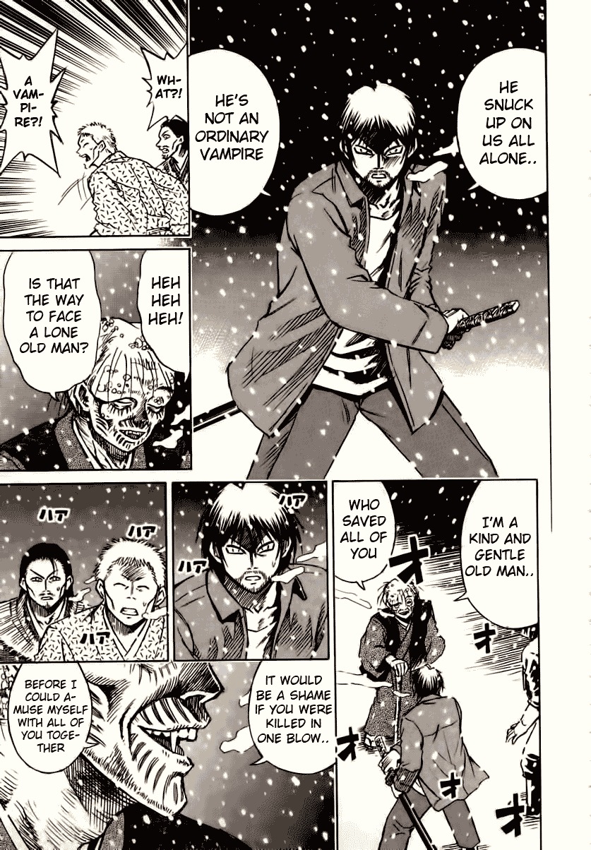 Higanjima Chapter 84 page 14 - Chapter 84: Crumbling