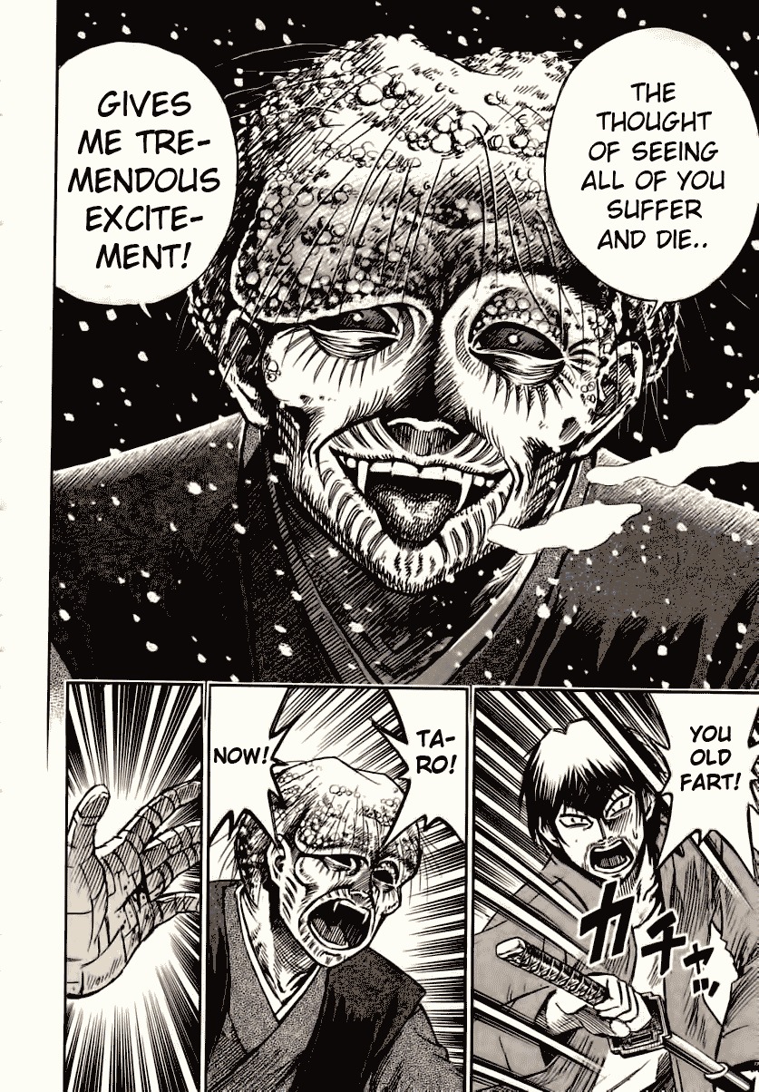 Higanjima Chapter 84 page 15 - Chapter 84: Crumbling