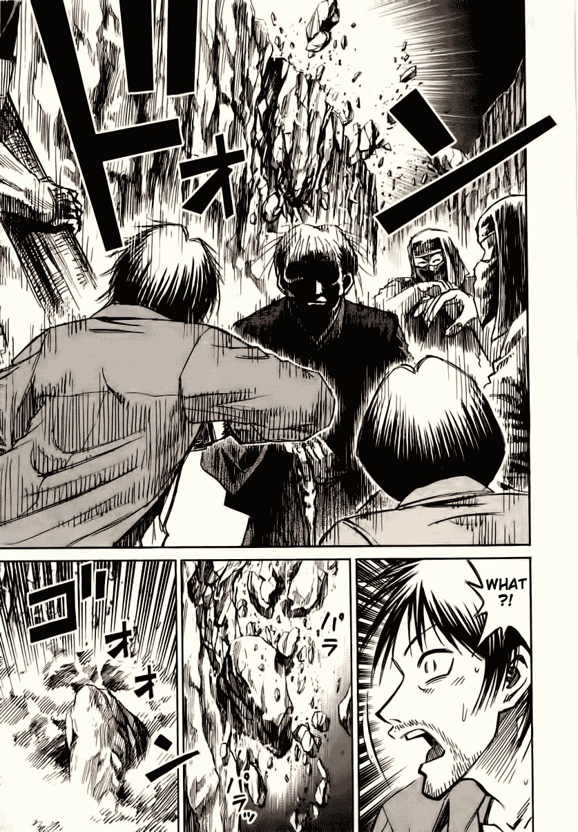 Higanjima Chapter 84 page 16 - Chapter 84: Crumbling