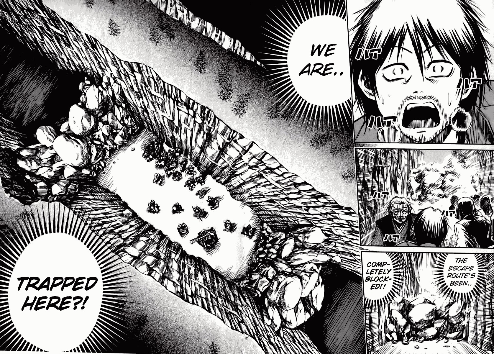 Higanjima Chapter 84 page 17 - Chapter 84: Crumbling