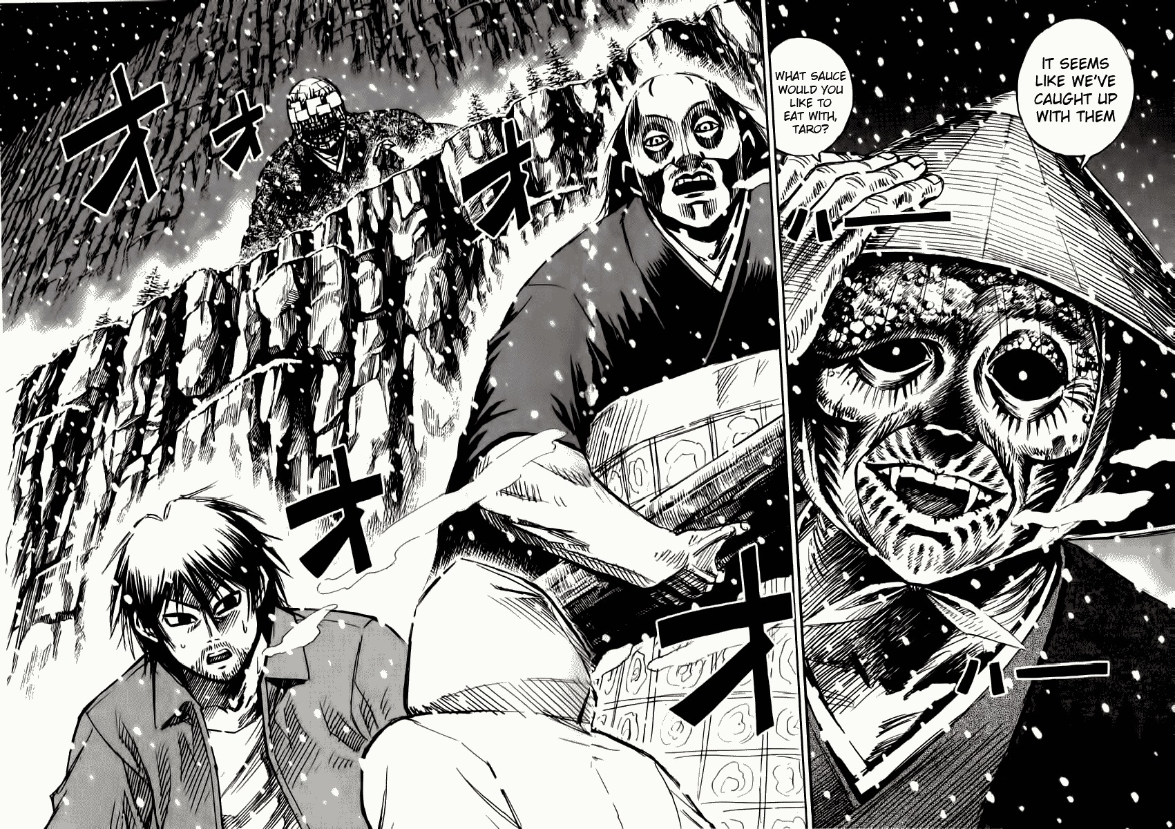 Higanjima Chapter 84 page 2 - Chapter 84: Crumbling
