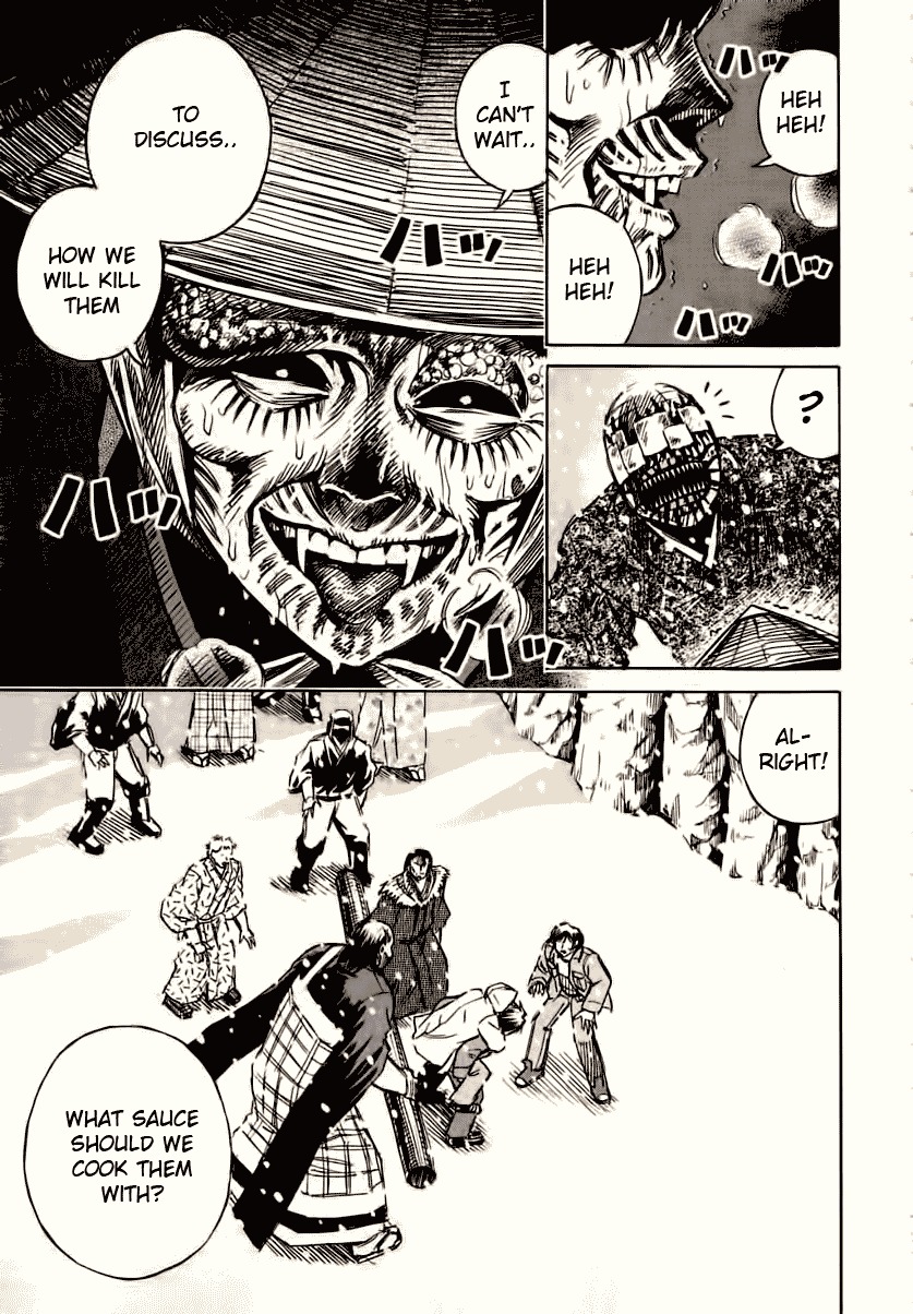 Higanjima Chapter 84 page 4 - Chapter 84: Crumbling