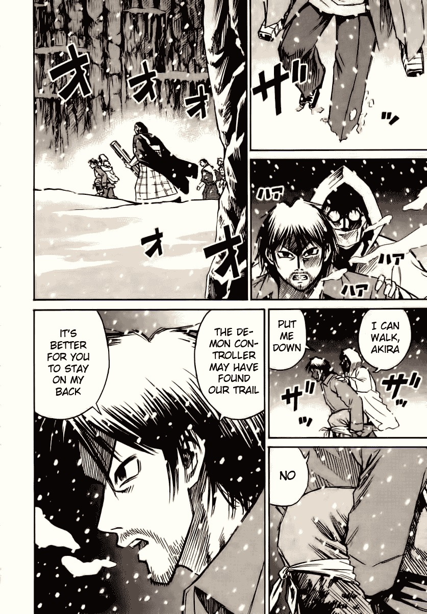 Higanjima Chapter 84 page 5 - Chapter 84: Crumbling