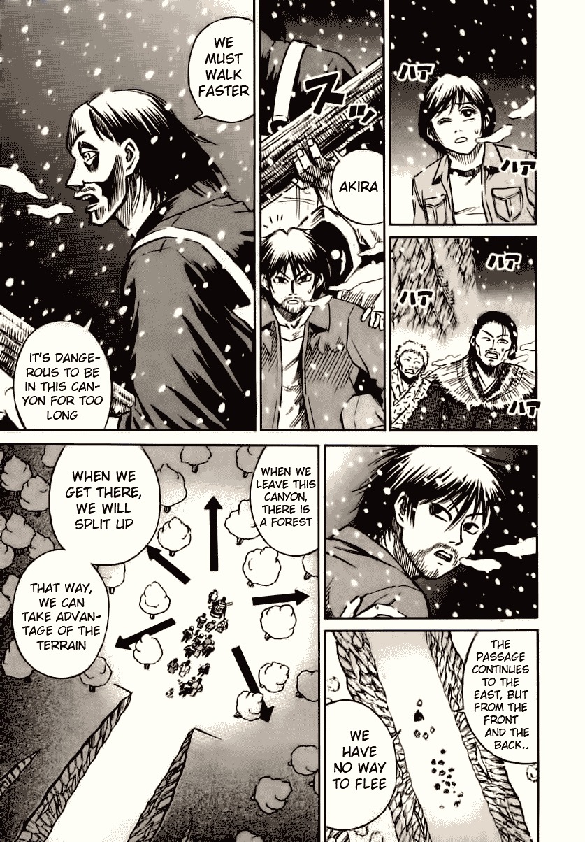 Higanjima Chapter 84 page 6 - Chapter 84: Crumbling