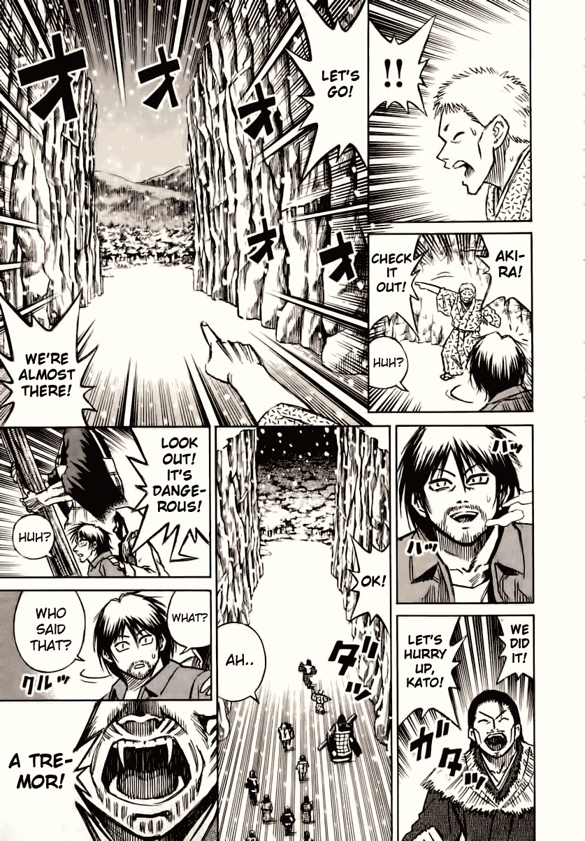 Higanjima Chapter 84 page 8 - Chapter 84: Crumbling