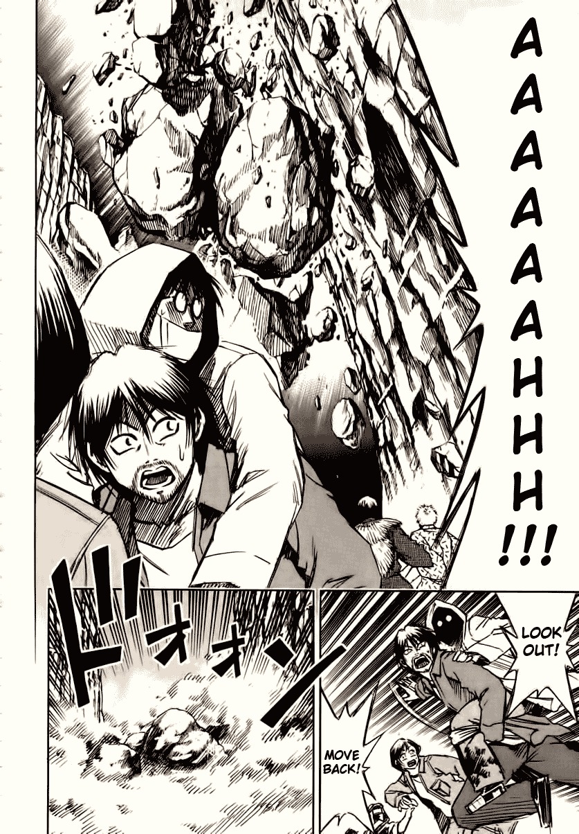 Higanjima Chapter 84 page 9 - Chapter 84: Crumbling