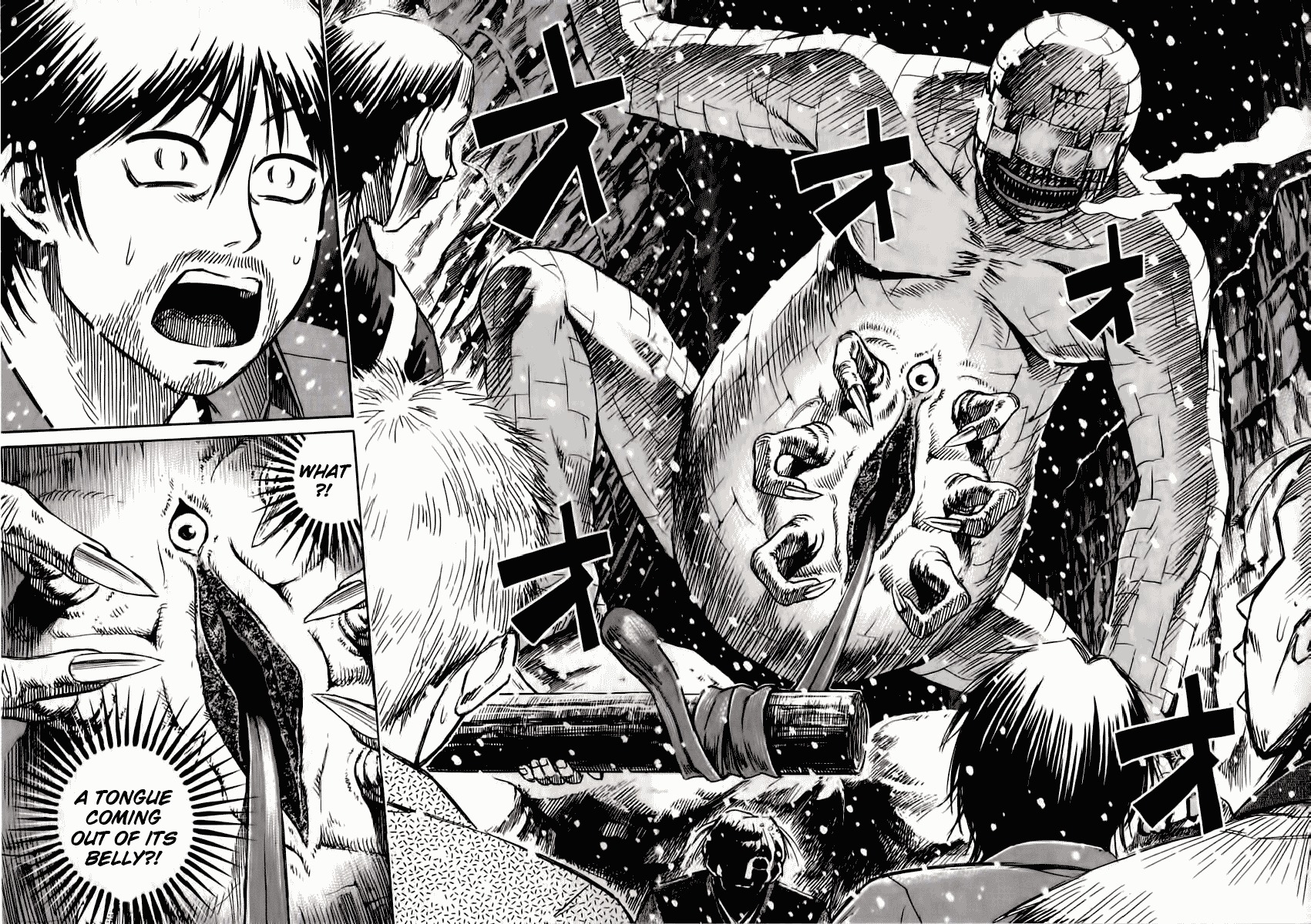 Higanjima Chapter 85 page 10 - Chapter 85: In The Belly