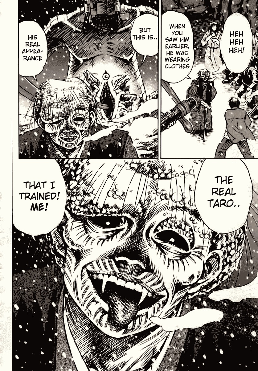 Higanjima Chapter 85 page 11 - Chapter 85: In The Belly