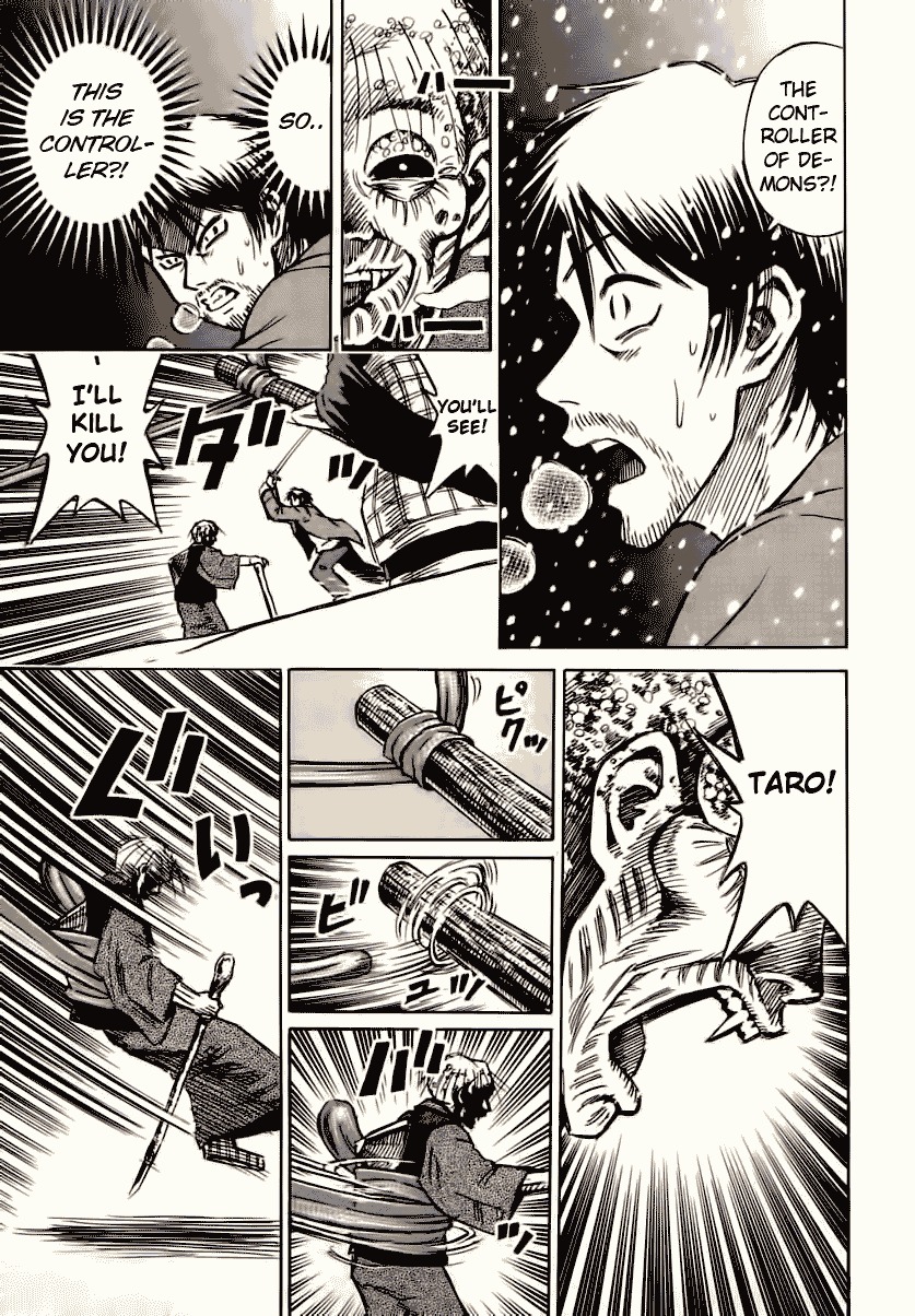 Higanjima Chapter 85 page 12 - Chapter 85: In The Belly