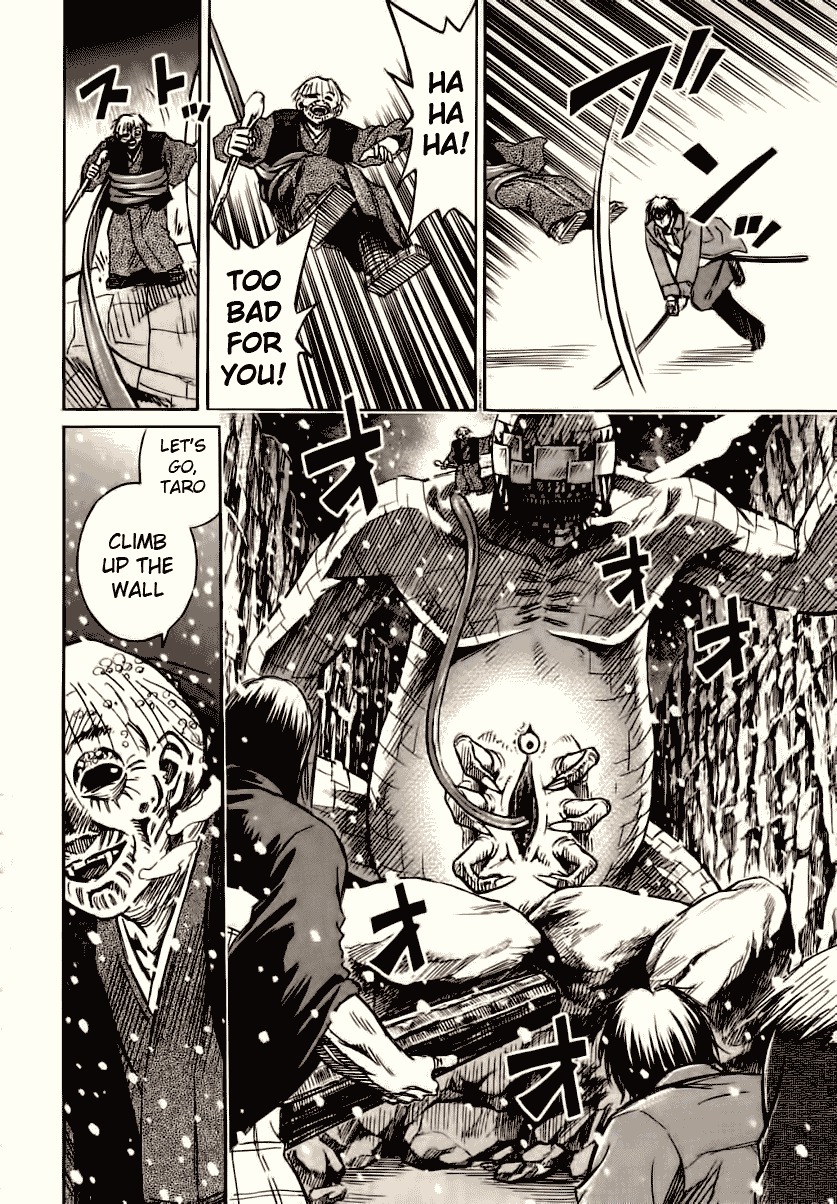 Higanjima Chapter 85 page 13 - Chapter 85: In The Belly