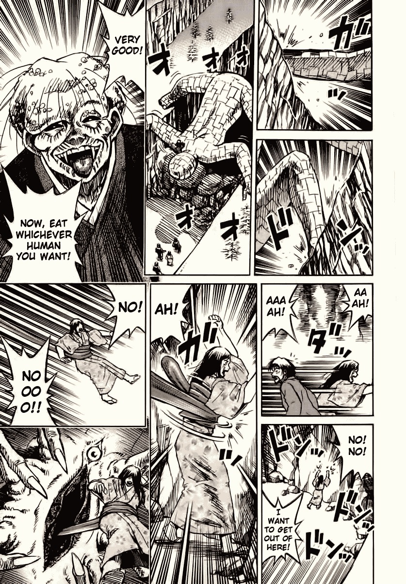 Higanjima Chapter 85 page 14 - Chapter 85: In The Belly