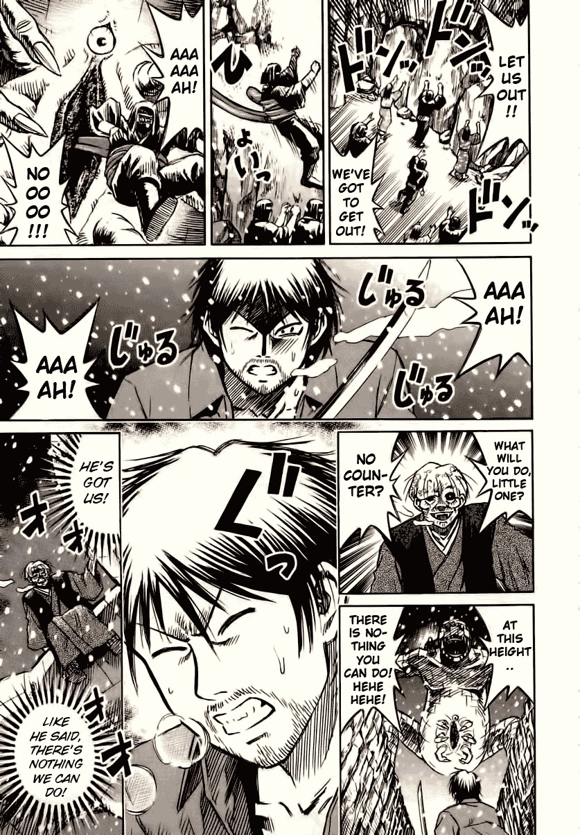 Higanjima Chapter 85 page 17 - Chapter 85: In The Belly