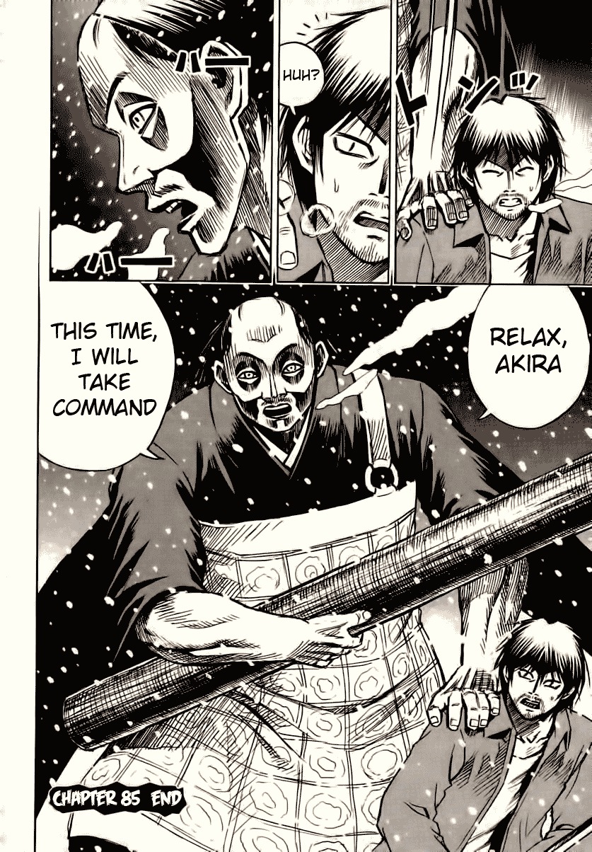 Higanjima Chapter 85 page 18 - Chapter 85: In The Belly