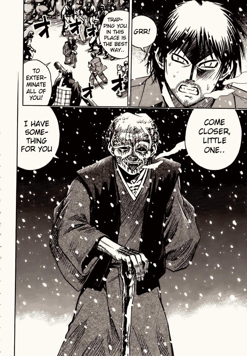 Higanjima Chapter 85 page 2 - Chapter 85: In The Belly
