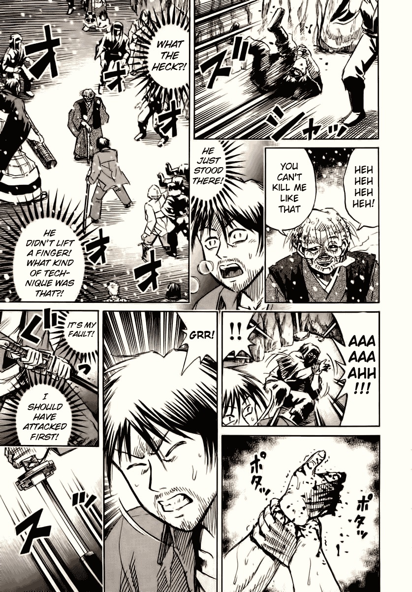 Higanjima Chapter 85 page 5 - Chapter 85: In The Belly