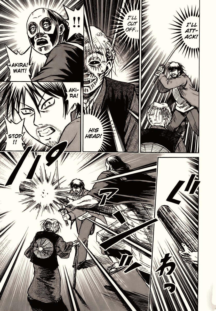 Higanjima Chapter 85 page 7 - Chapter 85: In The Belly