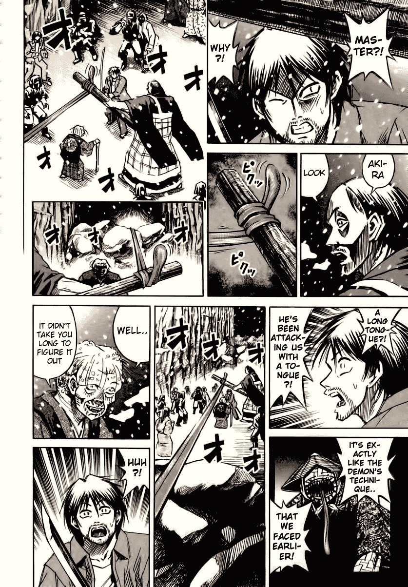 Higanjima Chapter 85 page 8 - Chapter 85: In The Belly