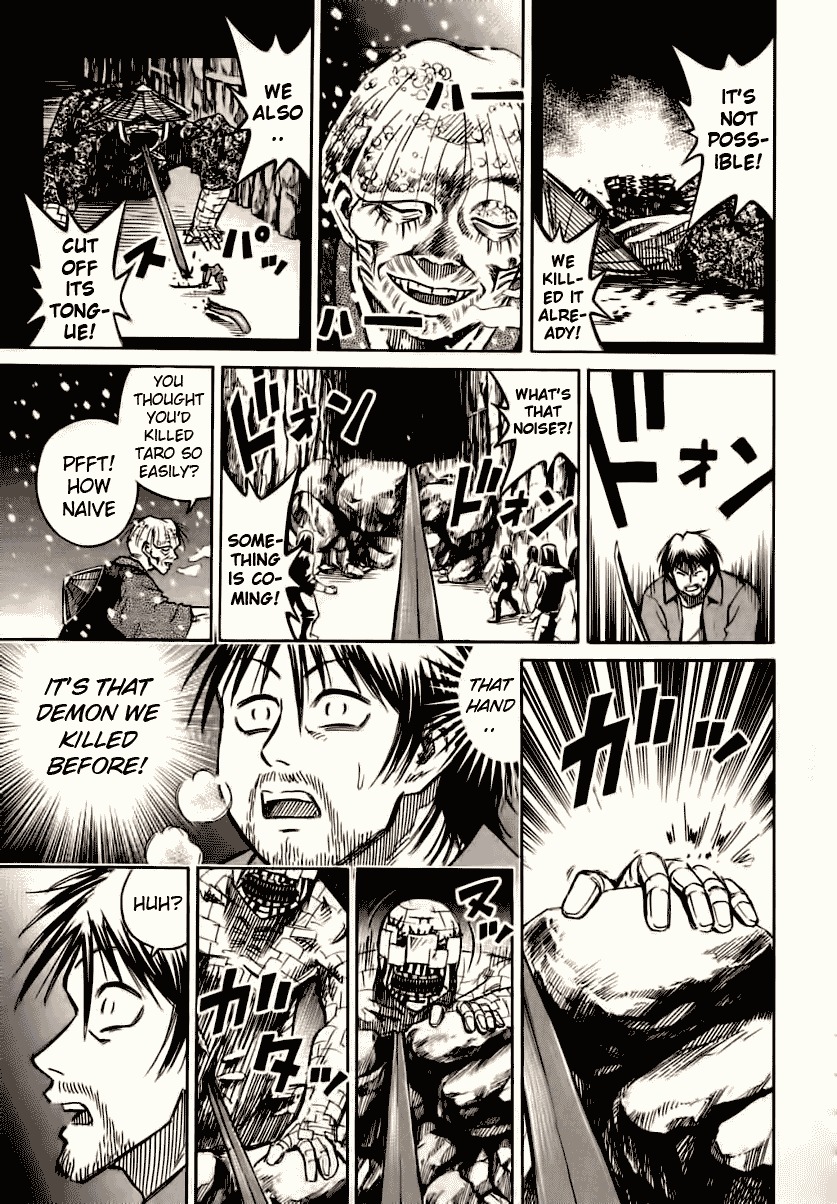 Higanjima Chapter 85 page 9 - Chapter 85: In The Belly