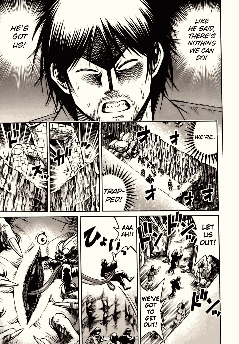 Higanjima Chapter 86 page 1 - Chapter 86: The Big Man