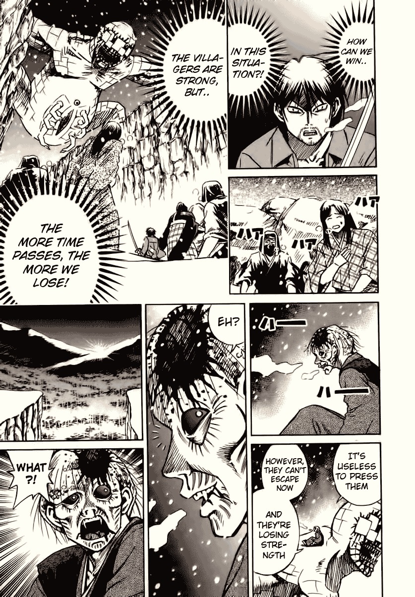 Higanjima Chapter 86 page 11 - Chapter 86: The Big Man