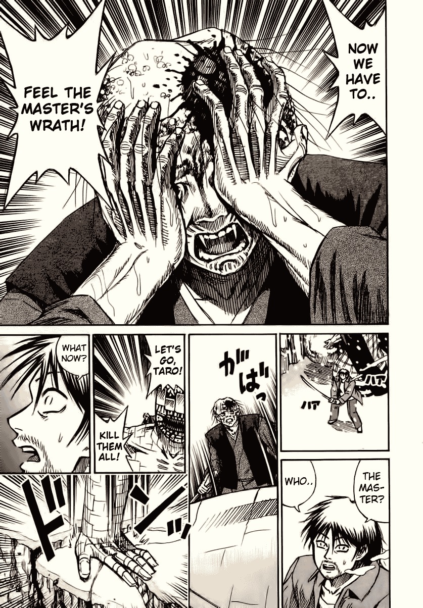 Higanjima Chapter 86 page 13 - Chapter 86: The Big Man