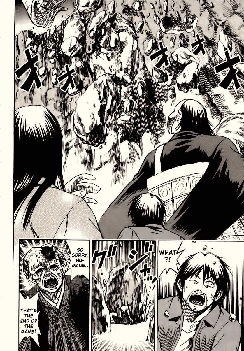 Higanjima Chapter 86 page 14 - Chapter 86: The Big Man