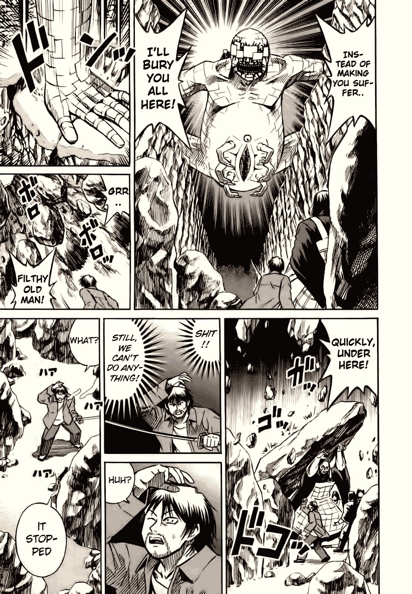 Higanjima Chapter 86 page 15 - Chapter 86: The Big Man